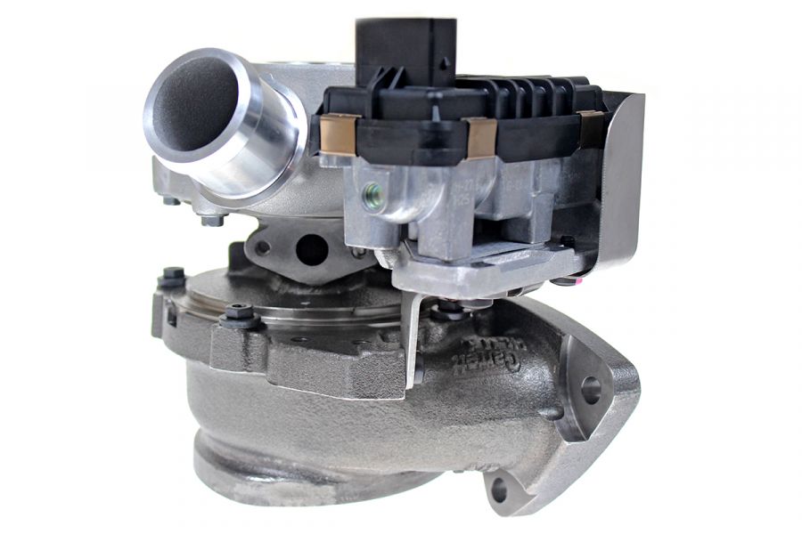 Turbosprężarka BK3Q-6K682-DA 854800 Ford Transit 2.2 TDCi 74/92/114kW 2011- - Photo 2