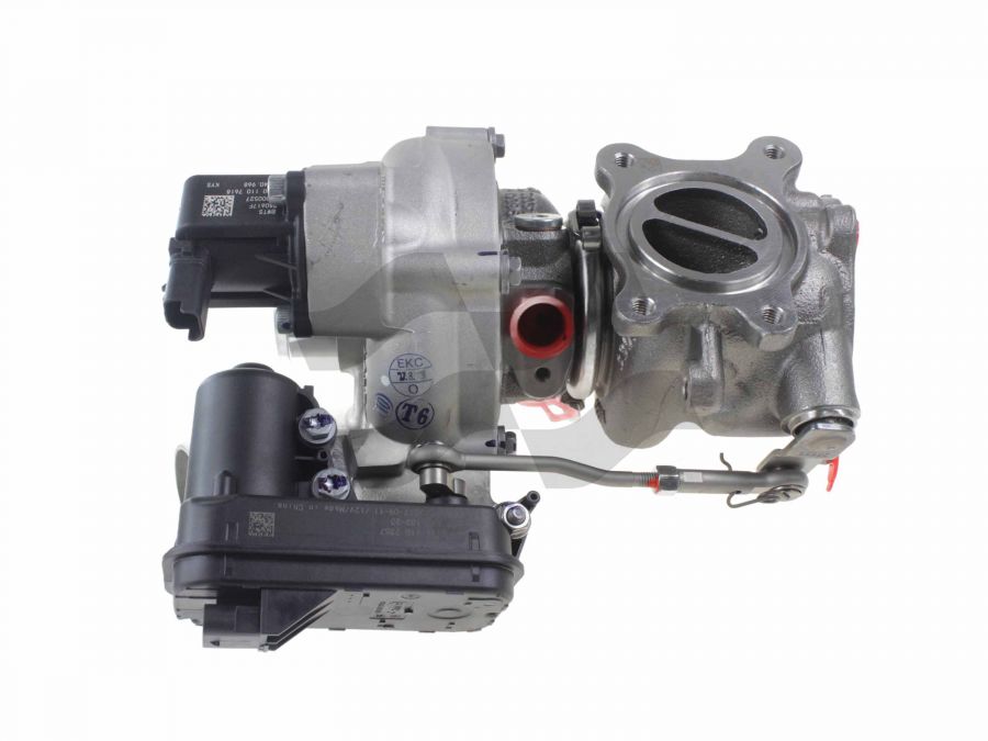 Turbosprężarka nowa 53039710578 do Citroen 1.6L 147kW/165kW 2017 9824437780 - Photo 5