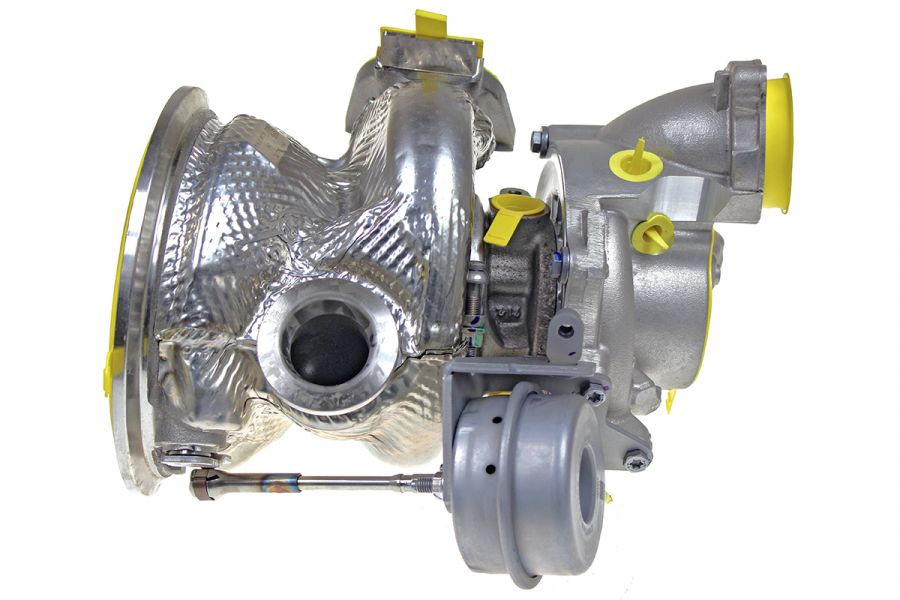 Nowa oryginalna turbosprężarka 18539700025 AUDI S4 3.0 TFSI B9 CWGD - Photo 3