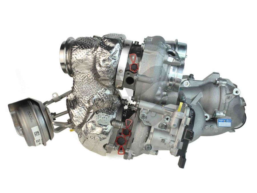 New turbocharger A6560905500 Mercedes CLS M256.930 367 KM/270kW 2016- - Photo 5 New turbocharger A6560905500 Mercedes CLS M256.930 367 KM/270kW 2016- - Photo 5