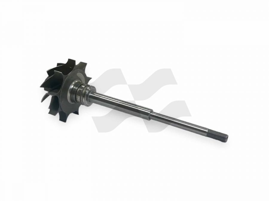 Shaft and wheel for 17201-64060 - Photo 2