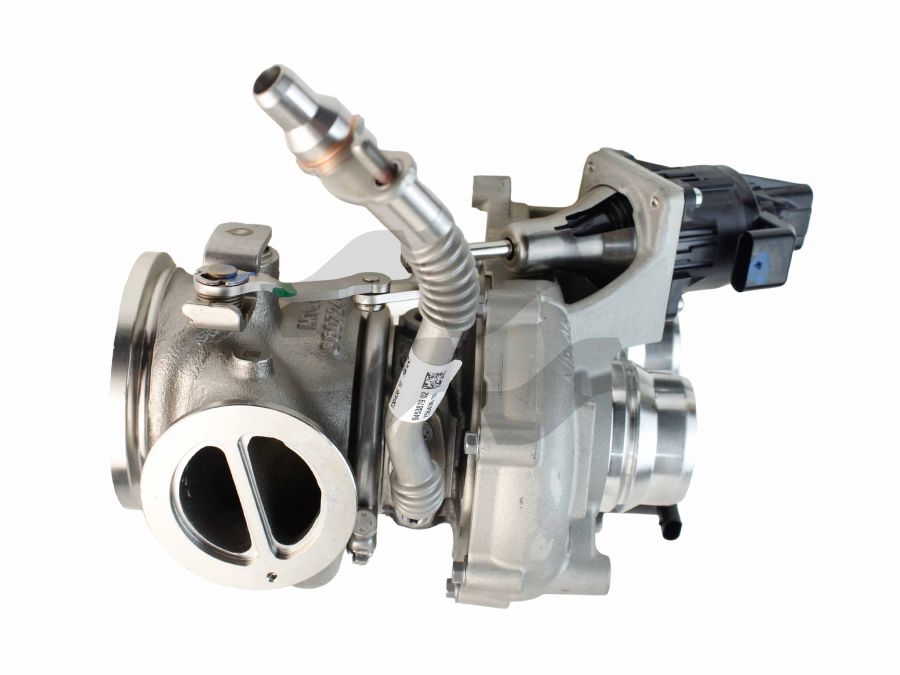 Nowa turbosprężarka 5A01D09AI01 871207-0030 BMW 4.4L N63TOP 384kW 2018- - Photo 3