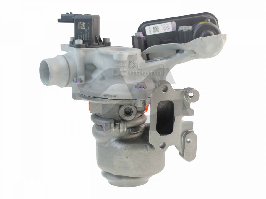 Überholter Turbo 16319700063 144102778R Dacia Duster 1.0L 67kW/74kW 2018- - Photo 3