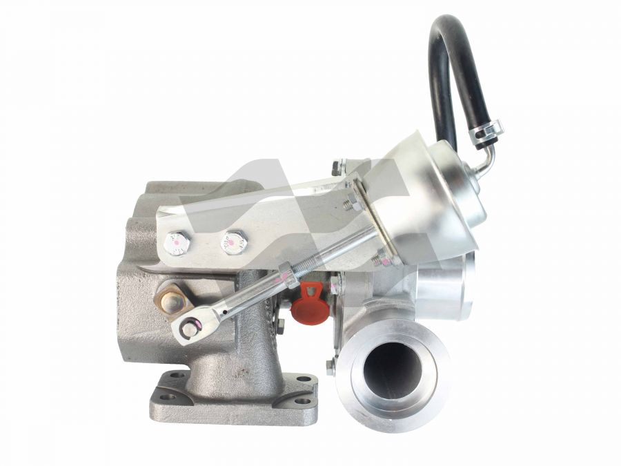 Turbolader 53049700087 4297601 (Ersatz) Industriemotor 4.0 103kW 2007 - Photo 4
