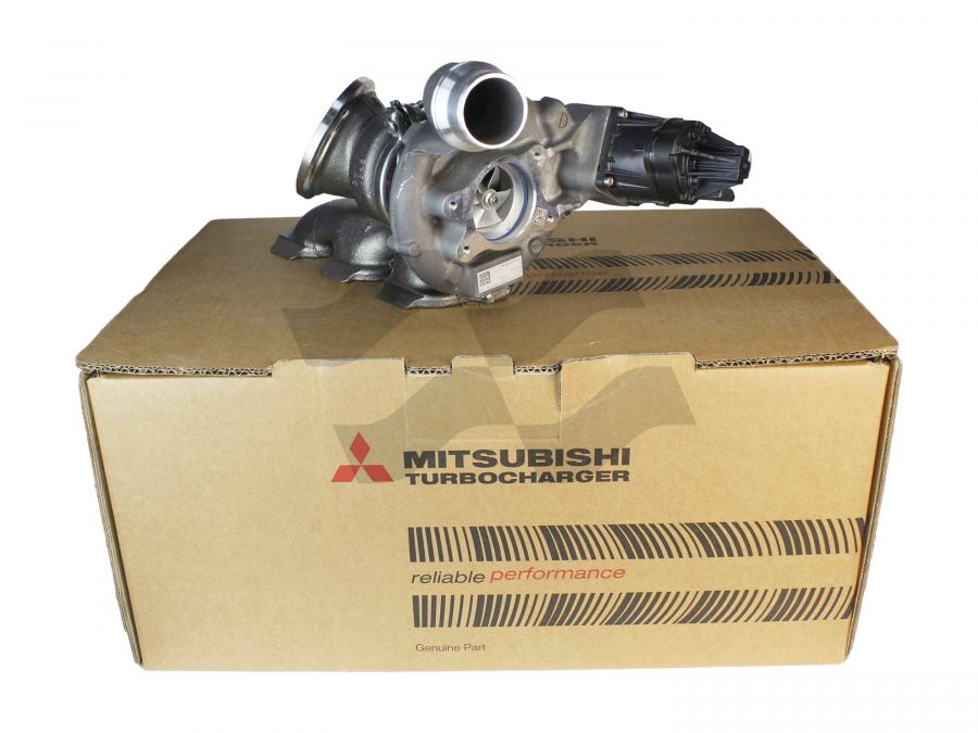 New turbocharger 49477-06315 8054873 for BMW 3.0L S58 353kW/375kW 2019- - Photo 7