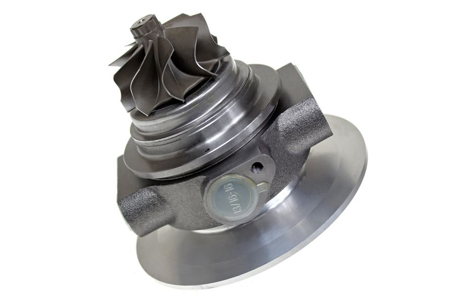 Гибридная турбина 06K145702J IS38 VW Golf VII 2.0L TSI 206kW 2013 - Photo 7