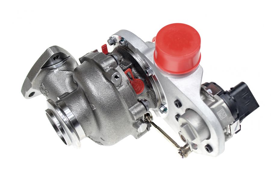 New turbocharger GK2Q6K682BE 838417-0006 Ford Transit 125kW 2015- - Photo 4